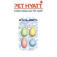 Đồ Chơi Set 4 Trứng Nhựa Cho Mèo DOGGYMAN