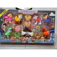 Đồ Chơi set Biệt đội chó cứu hộ