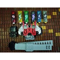 Đồ chơi Set DX Driver Kamen Rider W (Double) Đủ 6 memory và Maximum Chính Hãng Bandai