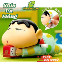 Đồ Chơi Shin Cậu Bé Bút Chì Dây Cót Shin Ủn Mông Đồ Chơi Shin-Chan Nằm Bò Đạp Xe Đồ Chơi Cho Bé BỐ KHỦNG LONG