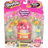 Đồ chơi Shopkins Fashion Spree - Tropical Collection (Mỹ)