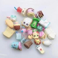 Đồ chơi Shopkins siêu dễ thương, chất liệu an toàn cho bé thỏa sức vui chơi - Set 10 em