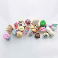 Đồ chơi Shopkins siêu dễ thương mẫu mã đa dạng, chất liệu an toàn cho bé thỏa sức vui chơi - 1 con - Giao mẫu ngẫu nhiên