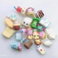 Đồ chơi Shopkins siêu dễ thương, chất liệu an toàn cho bé thỏa sức vui chơi - Set 10 em