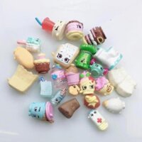Đồ chơi Shopkins siêu dễ thương, chất liệu an toàn cho bé thỏa sức vui chơi - Set 10 em