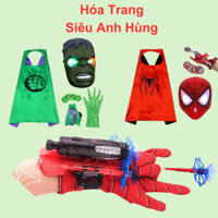 Đồ chơi siêu anh hùng siêu nhân nhện cho bé hóa thân thỏa sức ước mơ biến hình vui chơi cùng bạn bè