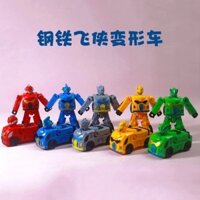 Đồ chơi siêu nhân biến hình ô tô