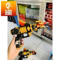 Đồ chơi siêu nhân Dx GOSEIGER Blaster chính hãng Bandai Nhật Bản