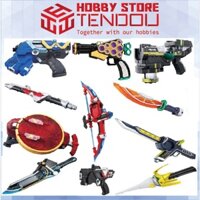 Đồ Chơi Siêu Nhân DX Henshin Weapon Kamen Rider Double Ozu Fourze