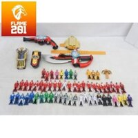 Đồ chơi siêu nhân hải tặc gokaiger theo set