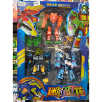 Đồ chơi siêu nhân láp ráp