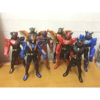 Đồ chơi siêu nhân Mô hình nhựa dẻo Soft Vinyl Kamen Rider Build