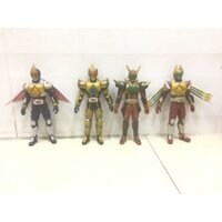 Đồ chơi siêu nhân Mô hình nhựa dẻo soft vinyl Kamen Rider Blade