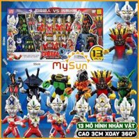 Đồ chơi siêu nhân mô hình Ultraman Tiga Điện Quang cho bé trai cỡ lớn MySun