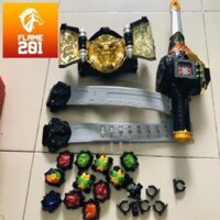 Đồ chơi siêu nhân quái vật KAMEN RIDER WIZARD BEAST Driver Dx Bandai Nhật