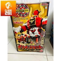 Đồ chơi siêu nhân Robo Shinkenger Trâu Samurai DX Mogyu Daio Samurai Sentai Shinkenger