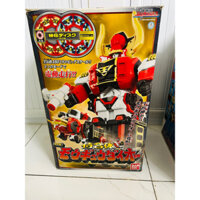 Đồ chơi siêu nhân Robo Shinkenger Trâu Samurai DX Mogyu Daio Samurai Sentai Shinkenger