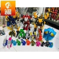 Đồ chơi siêu nhân Robot Kỵ sĩ Long Ryusoulger tách lẻ từng con ko box