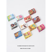 Đồ chơi siêu thị thu nhỏ, đồ ăn giả vờ, nhiều cá, đồ ăn Dove sô cô la, đồ chơi nhà nhỏ, nhà búp bê