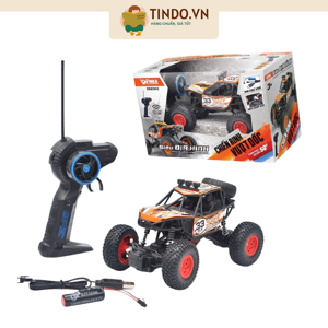 Đồ chơi Siêu xe địa hình-Chiến binh vượt dốc DK81042
