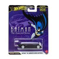 Đồ Chơi Siêu Xe Pop Culture - Animated Series Batmobile HOT WHEELS HXD63