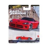 Đồ Chơi Siêu Xe Premium Fast&Furious 2003 Dodge Viper Srt10 HOT WHEELS JBL85/HNW46