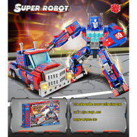 Đồ Chơi Siêu Xe Robot Optimus Transformer Prime Biến Hình Dành Cho Trẻ