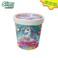 Đồ Chơi Slime Hộp Kem Kỳ Lân Ngọt Ngào Với Cốm Trang Trí 33917