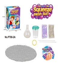 Đồ Chơi Slime: Tự Làm Bóng Giảm Stress Bằng Slime (Màu Chuyển Sắc) 5314 (PT88-2A)