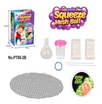 Đồ Chơi Slime: Tự Làm Bóng Giảm Stress Bằng Slime (Màu Dạ Quang) 5321