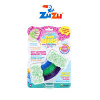 Đồ Chơi Slime Xốp Trộn Hạt Thủy Tinh Lấp Lánh Nhiều Màu Set Xanh SLIMY 38052/GR Cho Bé 3 Tuổi Trở Lên