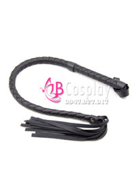 Đồ Chơi SM Roi Da Loại Vừa - Màu Hồng