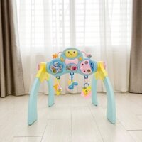 [Đồ chơi sơ sinh] Kệ chữ A cho bé sơ sinh nằm chơi /Thảm nằm chơi cho bé