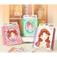 Đồ chơi sổ tay trang điểm thiết kế thời trang công chúa Mideer-Mideer Makeup Manual