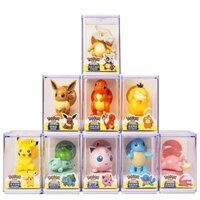 Đồ chơi Sonny Sundi Con dấu Pokémon Pikachu Con Thú câm Ibukala Keda Vịt béo Ding Jeni Rùa để bàn Đồ trang trí