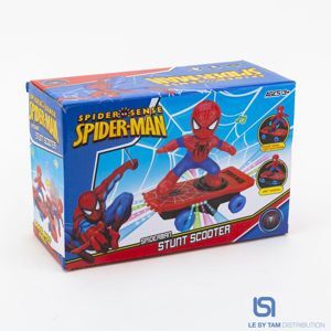 Đồ chơi Spiderman lướt ván dùng pin 767-585