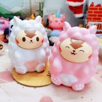Đồ chơi squishy bóp mềm Cừu cutie Chính hãng giúp giải tỏa căng thẳng