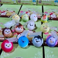 Đồ chơi Squishy Chim đủ màu size mini chính hãng ibloom