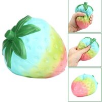 Đồ chơi Squishy dâu tây nhiều màu , có mùi thơm shop squishy