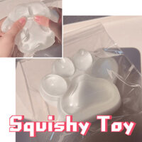 Đồ chơi squishy đồ chơi bóp slime giảm căng thẳng giảm stress  Đồ chơi bóp móng vuốt mèo trong suốt 10CM Big Mac cỡ lớn Giảm áp lực