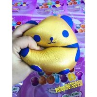 ĐỒ CHƠI SQUISHY GẤU TRÚC TRÒN TO ĐẠI KHỔNG LỒ KÈM BAO BÌ CHÍNH HÃNG mã OWC12 RQ-002