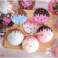 Đồ Chơi Squishy Hình Bánh Bao Ngộ Nghĩnh