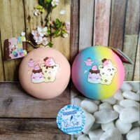 Đồ Chơi Squishy Hình Bánh Bao Gấu Dễ Thương