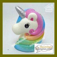 Đồ Chơi Squishy Hình Kỳ Lân Cầu Vồng E40Qzzstr Zst4Re
