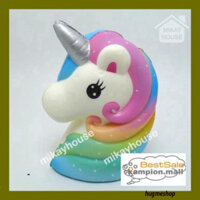 Đồ Chơi Squishy Hình Kỳ Lân Cầu Vồng E40Qzzstr Zst4Re