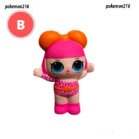 Đồ Chơi SQUISHY Hình LOL Cao Cấp Dễ Thương