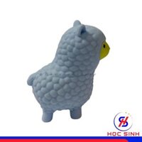 Đồ chơi Squishy mochi dẻo hình con cừu - Xanh