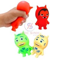 Đồ chơi Squishy mochi dẻo hình siêu nhân hoạt hình dễ thương chất liệu cao cấp, an toàn  GIAO MÀU NGẪU NHIÊN