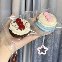 Đồ chơi squishy mochi  Xiaohongshu Cùng Phong Cách Sữa Đậu Nành Giá Trị Cao Handmade Tự Chế Đồ Chơi Silicon Nước Phục Hồi Chậm Sinh Viên Đảng Giá Rẻ