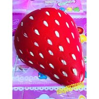 ĐỒ CHƠI SQUISHY  NỬA QUẢ DÂU TÂY KHỔNG LỒ mã DCA60 Psp16